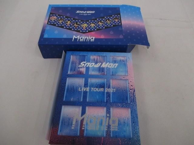 Snow Man DVD LIVE TOUR 2021 Mania 初回盤 中古品 - メルカリ