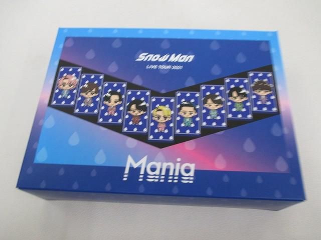 Snow Man DVD LIVE TOUR 2021 Mania 初回盤 中古品 - メルカリ