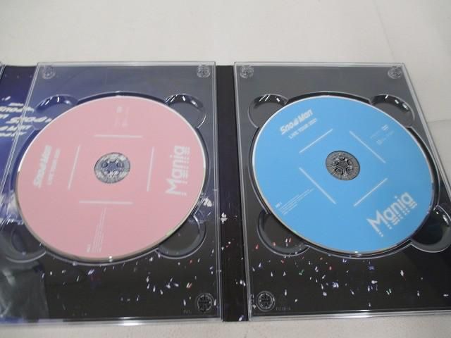 Snow Man DVD LIVE TOUR 2021 Mania 初回盤 中古品
