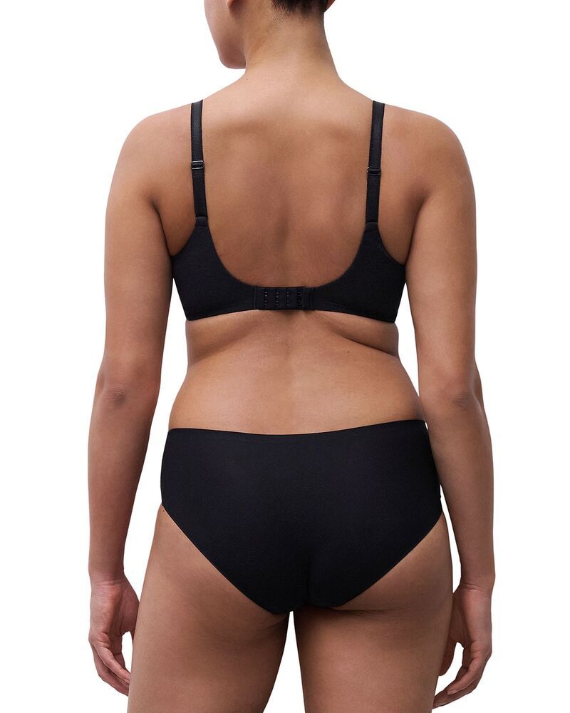 シャントル レディース アンダーウェア ブラジャー Chantelle Belle Sexy Solution Plunge Bra Black ブラック