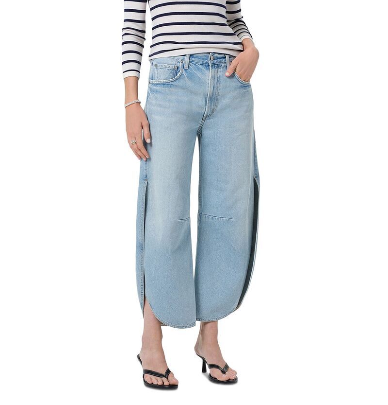 シチズンズ オブ ヒューマニティ レディース ボトムス デニムパンツ ジーンズ Citizens of Humanity Tulip High Rise Curved Hem Jeans in Somersault