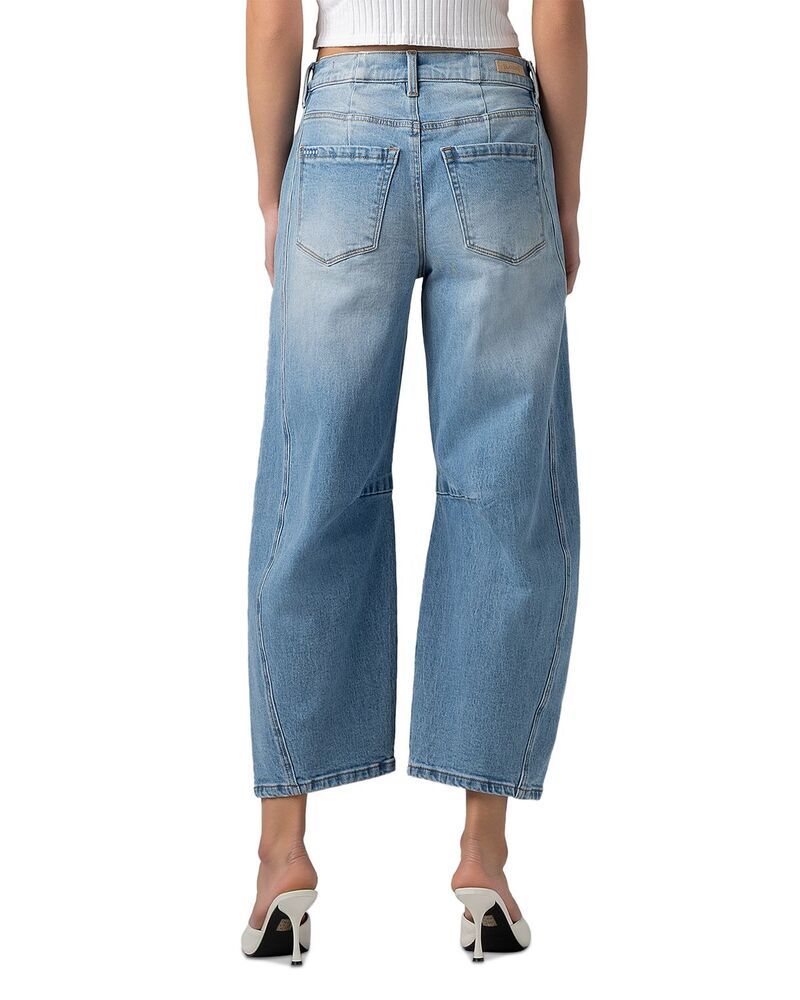 ブランクニューヨーク レディース ボトムス デニムパンツ アンクル ジーンズ BLANKNYC High Rise Barrel Ankle Jeans in Deep Dive Deep Dive