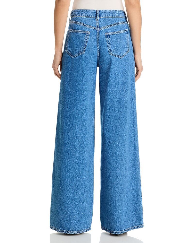 ラジャンス レディース ボトムス デニムパンツ ワイドレッグ ジーンズ LAGENCE Niles Twist Wide Leg Jeans in Torsten
