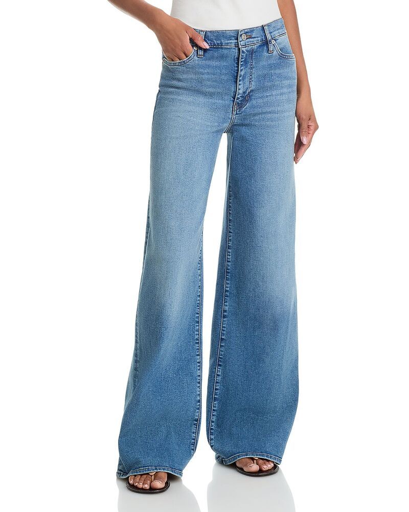 フレーム レディース ボトムス デニムパンツ ジーンズ FRAME Le Slim Palazzo High Rise Jeans in Gossamer
