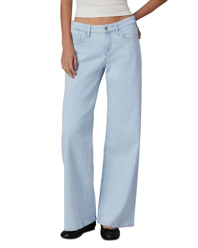 ジョーズジーンズ レディース ボトムス デニムパンツ ワイドレッグ ローライズ Joes Jeans The Lou Low Rise Wide Leg Jeans in Jubilee