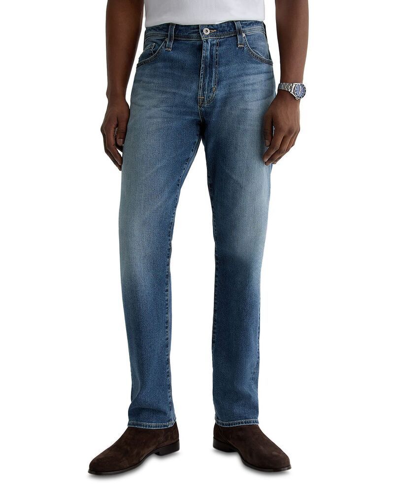 エージー メンズ ボトムス デニムパンツ ジーンズ AG Everett 32 Slim Straight Fit Jeans Plateau