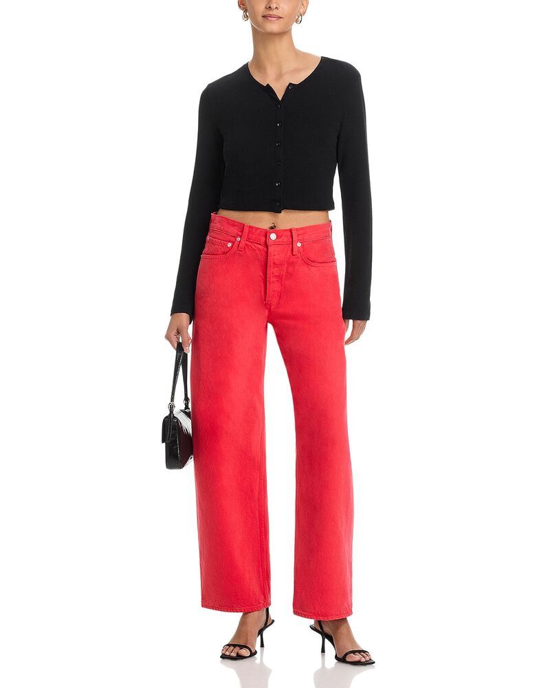 アゴルド レディース ボトムス デニムパンツ ジーンズ AGOLDE AGOLD Arc Mid Rise Loose Wide Jeans in Carnival アゴルド レディース ボトムス デニムパンツ ジーンズ AGOLDE AGOLD Arc Mid Rise Loose Wide Jeans in Carnival