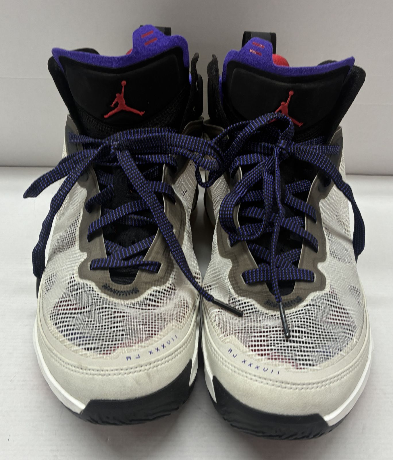 中古 使用感有 Nike Air Jordan 37 Light Bone 28㎝ DD6959-060 ナイキ