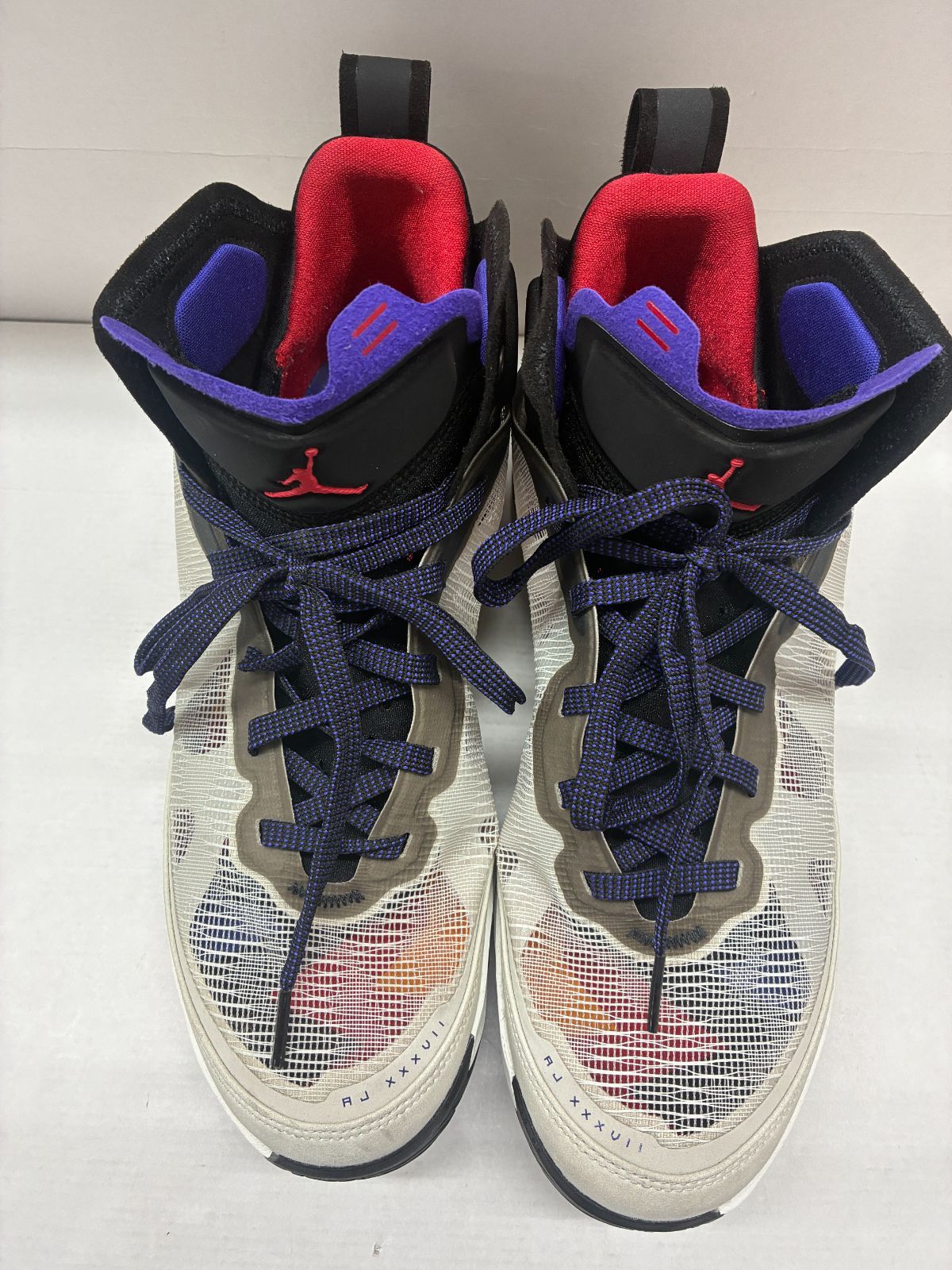 中古 使用感有 Nike Air Jordan 37 Light Bone 28㎝ DD6959-060 ナイキ