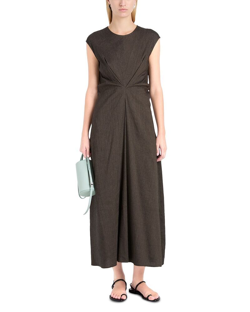 プロエンザ スクーラー レディース トップス ワンピース Proenza Schouler White Label Miranda Dress Coffee コーヒー