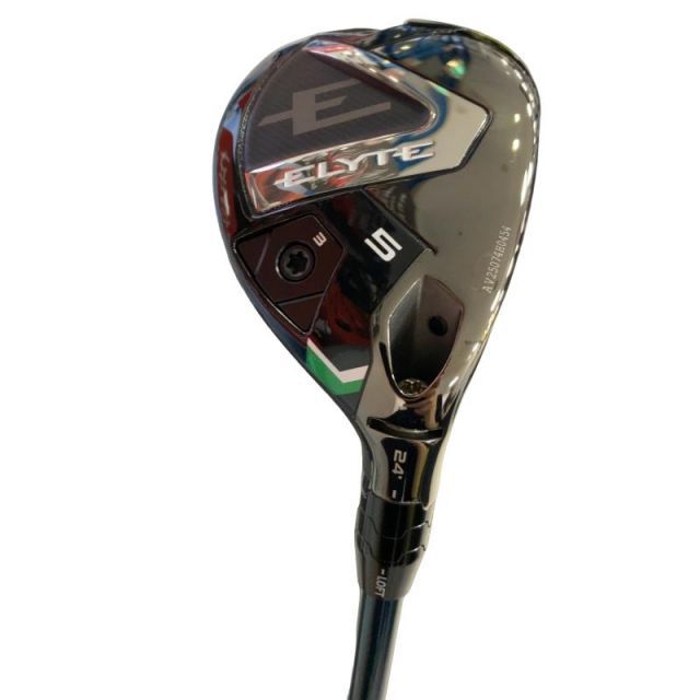【中古】 キャロウェイ ELYTE U5 ユーティリティ UT VENTUS GREEN 50 for CW(ELYTE UT) (フレックスS) メンズ 男性用 右利き 右用 Bランク ゴルフクラブ