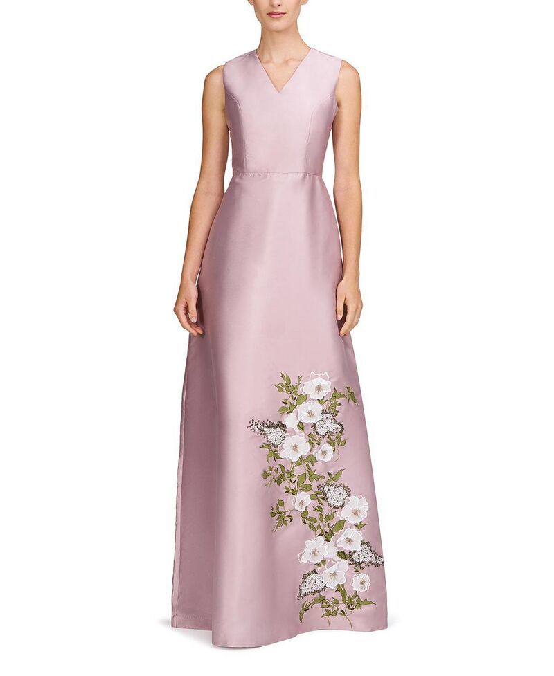 ケイ アンジャー レディース トップス ワンピース Kay Unger Aurelia Gown Pink ピンク