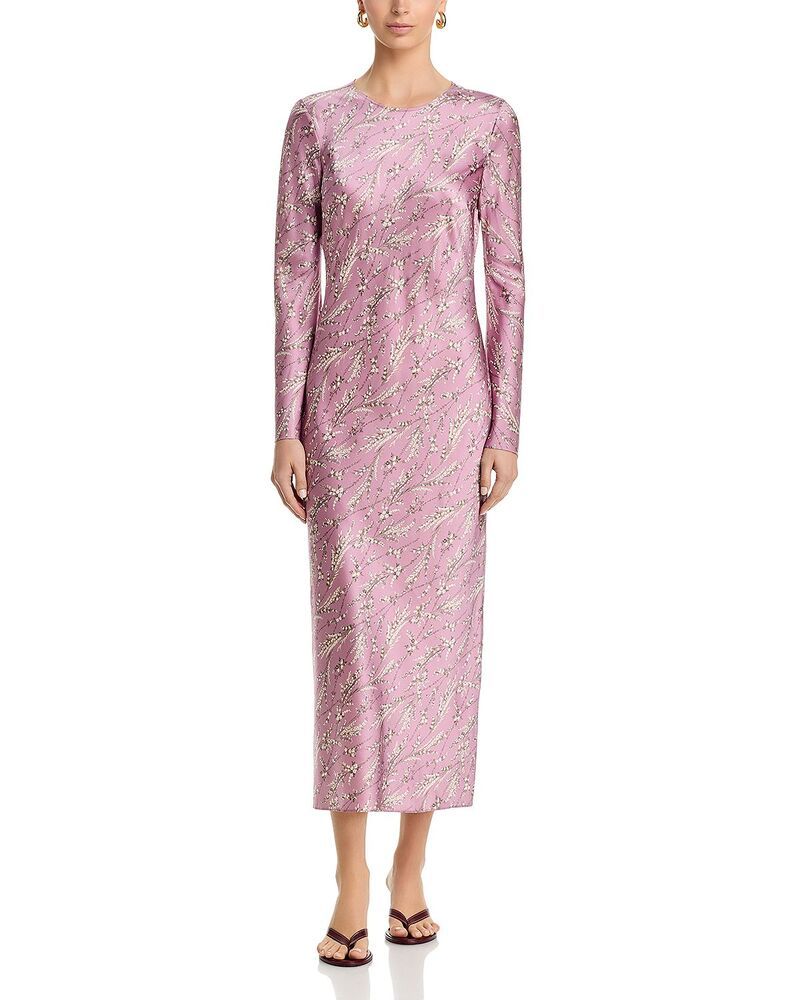 ヴェロニカ ベアード レディース トップス ワンピース ミディ Veronica Beard Gemma Midi Dress Orchid Haze