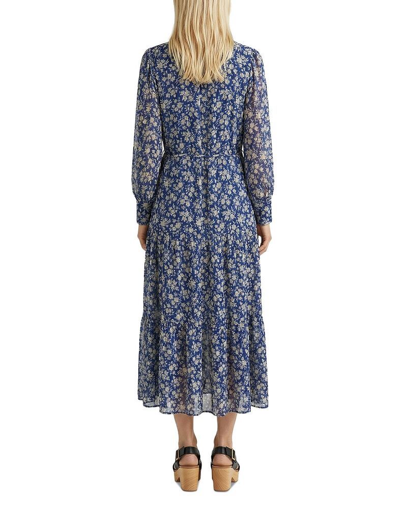 ジェラルド・ダレル レディース トップス シャツ プリント Gerardarel Ruvia Printed Long Sleeve Shirtdress Ink