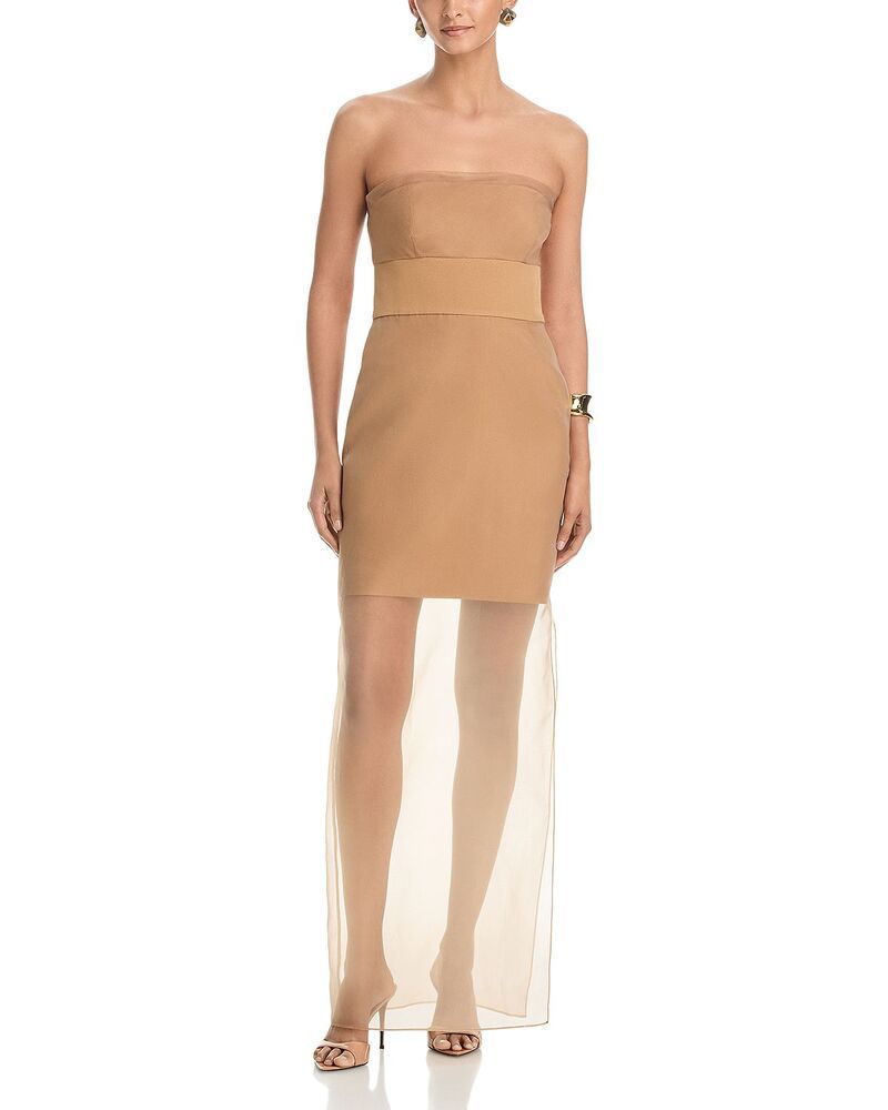 ビーシービージーマックスアズリア レディース トップス ワンピース BCBGMAXAZRIA Eva Dress Tobacco
