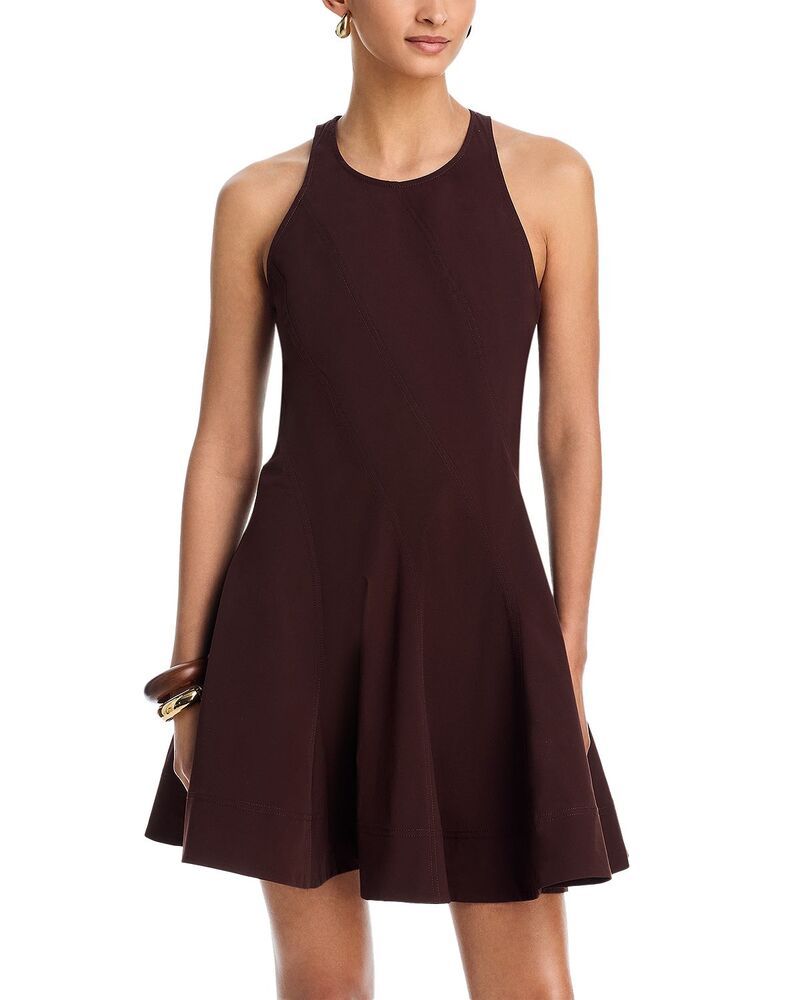 エーエルシー レディース トップス ワンピース ミニ ALC Grace Mini Dress Ganache