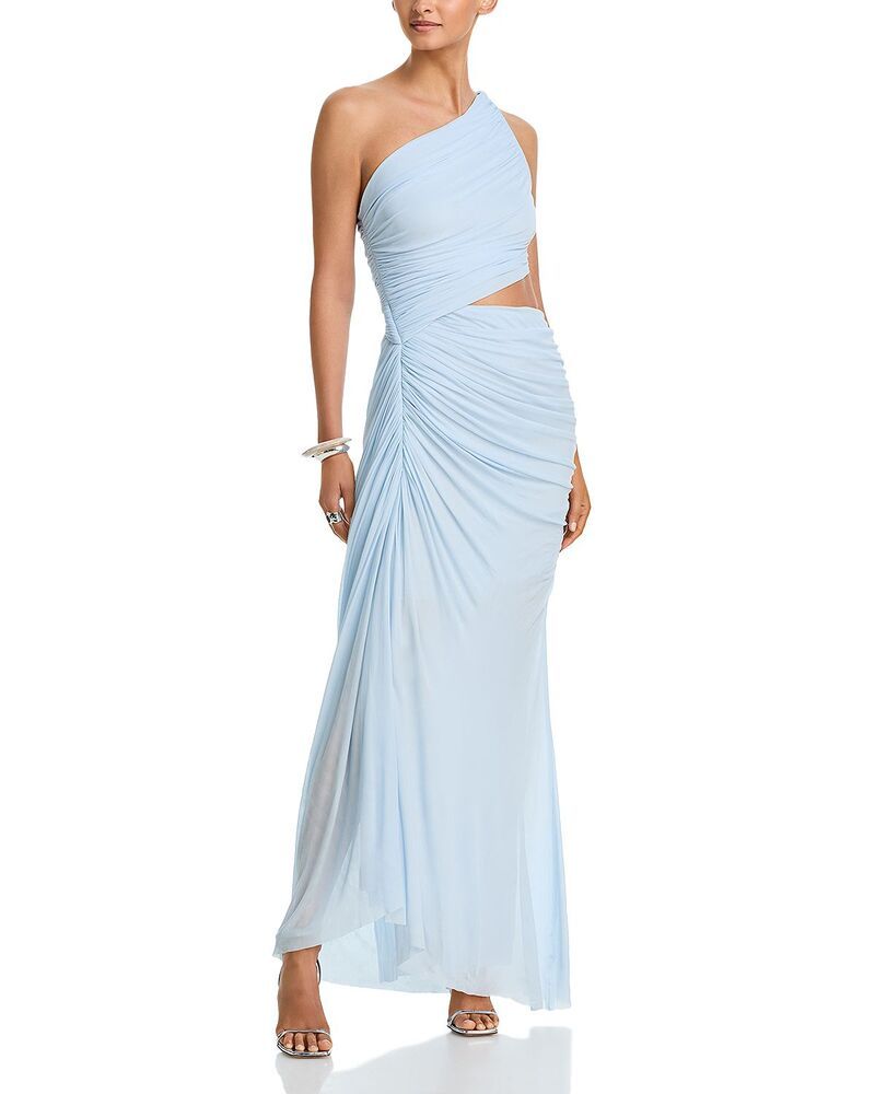 エーエルシー レディース トップス ワンピース マキシ ALC Cleo Maxi Dressky Blue ブルー