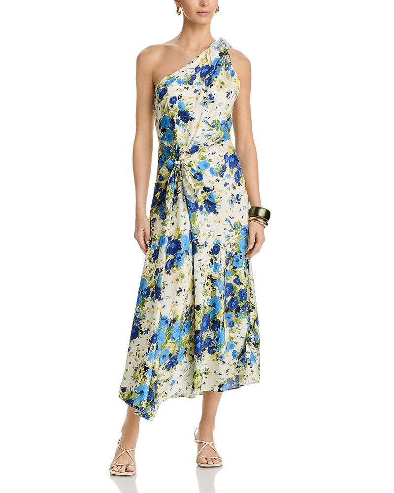 エーエルシー レディース トップス ワンピース ALC Elliana Dress ButterCapri Multi マルチカラー