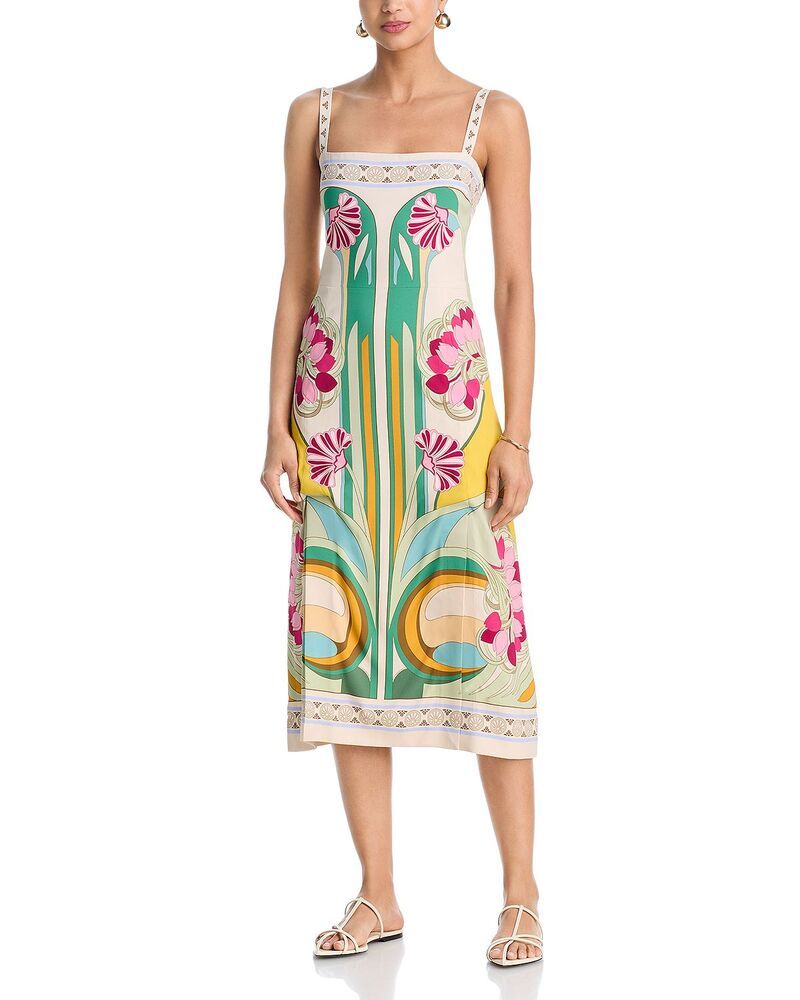 ラ・ダブル・ジェイ レディース トップス ワンピース ミディ La DoubleJ Buy Me a Martini Midi Dress Tuliplace 170,900円