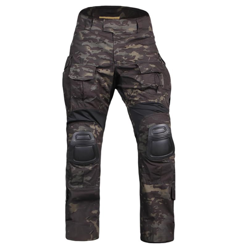 EMERSON製 CRYEタイプ Gen3 コンバット パンツ 迷彩服 新仕様 M,MCBK/ dea33373