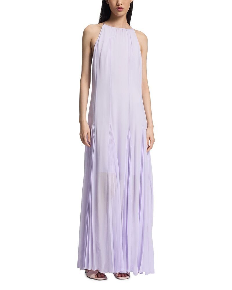 ボス レディース トップス ワンピース BOSS Davora Dress Lavendar Tide