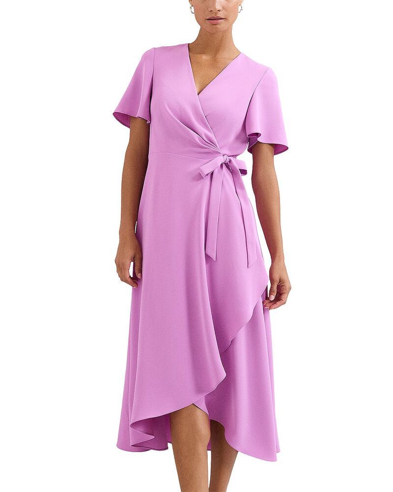 フェイズ・エイト レディース トップス ワンピース Phaseight Julissa Wrap Dress Lilac ライラック
