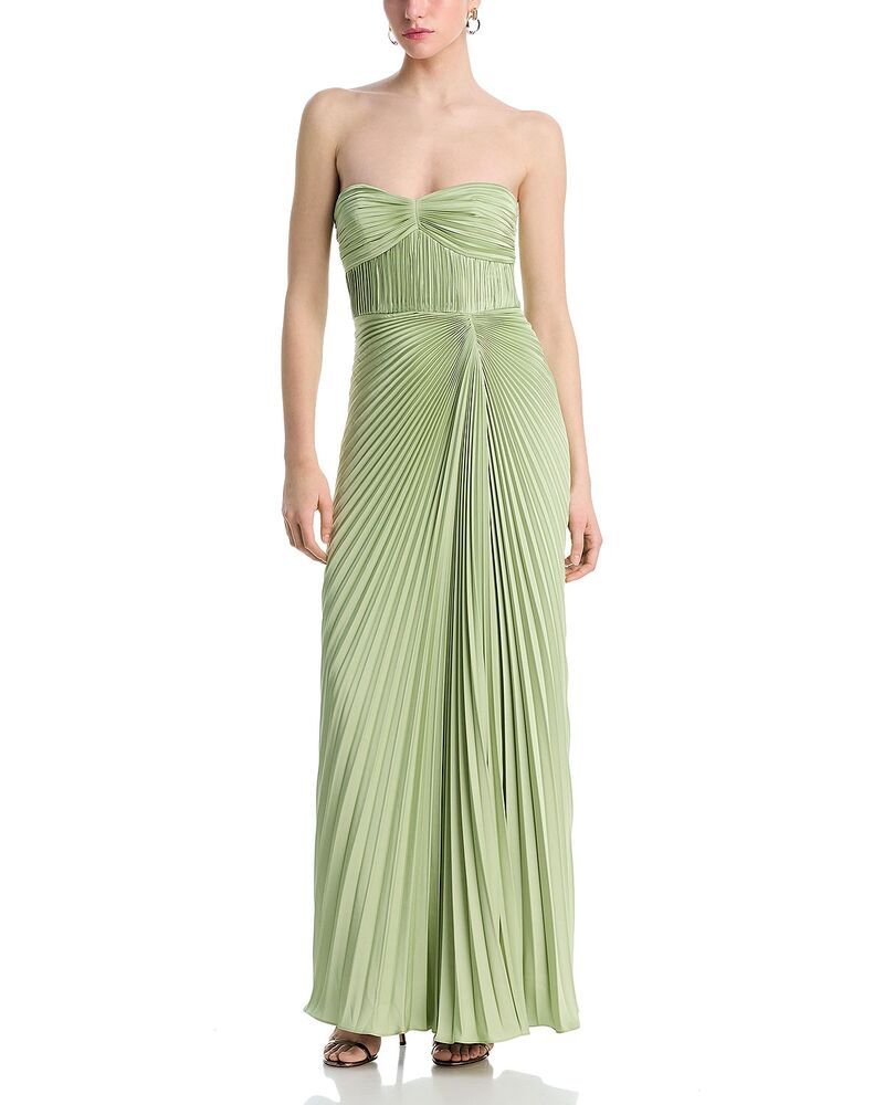 アムール レディース トップス ワンピース Amur Joyceanne Pliss Gown Stem