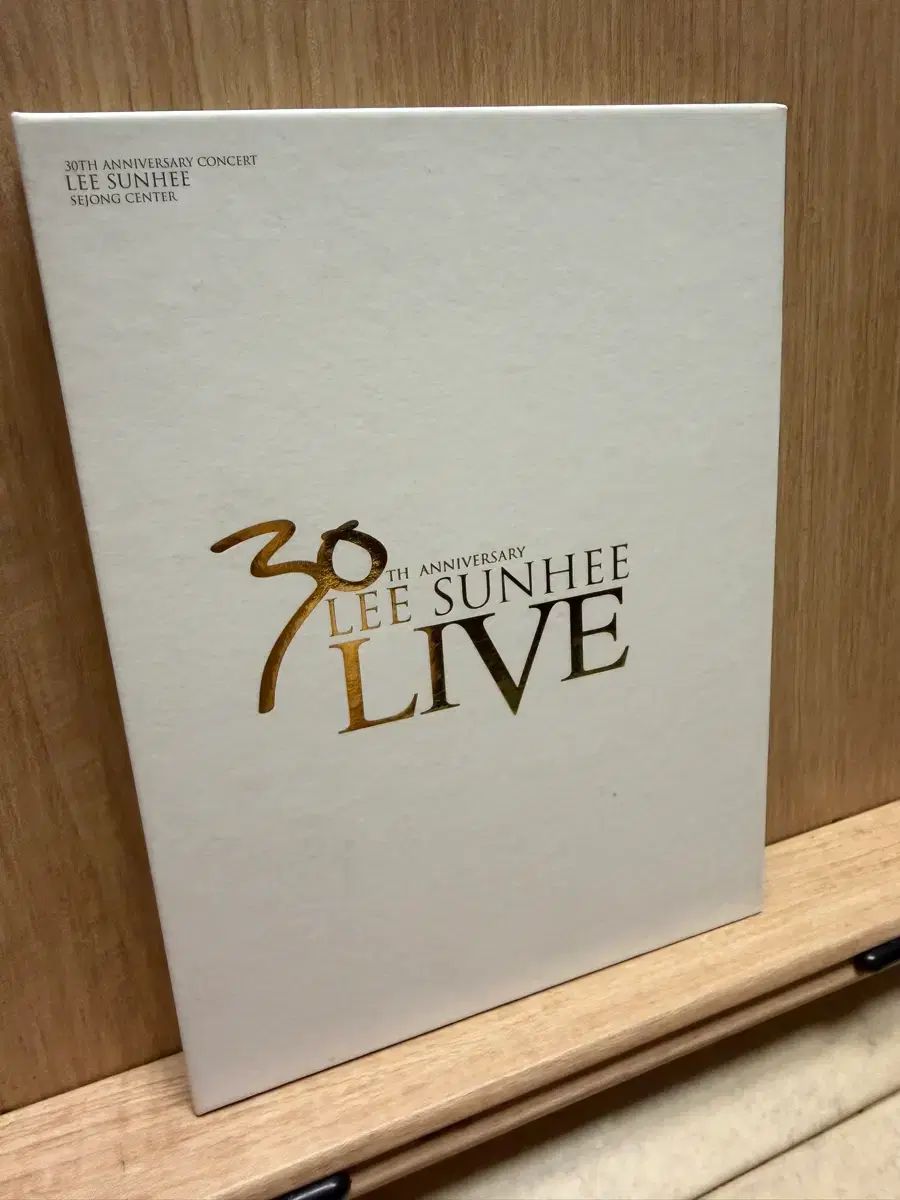 【廃盤/レア】イ・ソニ　30周年　LIVE CD LEE SUNHEE 30th イ・ソニ 30周年 (2014) - Live / 2CD 数量限定，新作登場