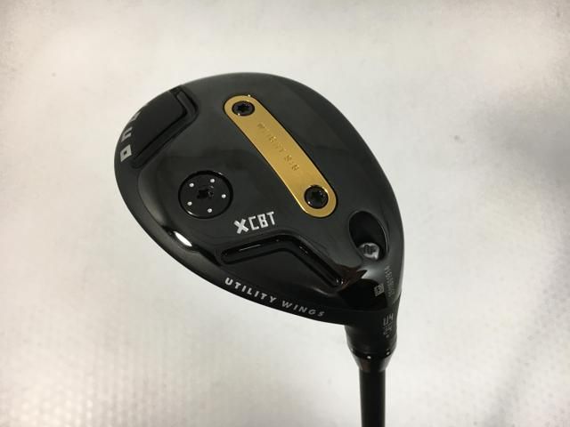 返品OK 【中古ゴルフクラブ】ダイワ(グローブライド) ONOFF ユーティリティ ウィングス 黒(KURO) 2026 CBT 626U U4