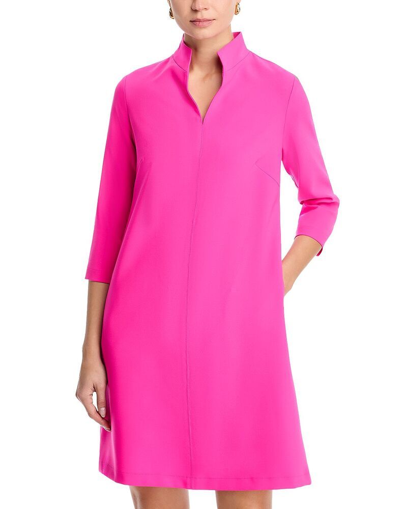 キャロライン ローズ レディース トップス ワンピース Caroline Rose Taylor Dress Pink Pop ピンク