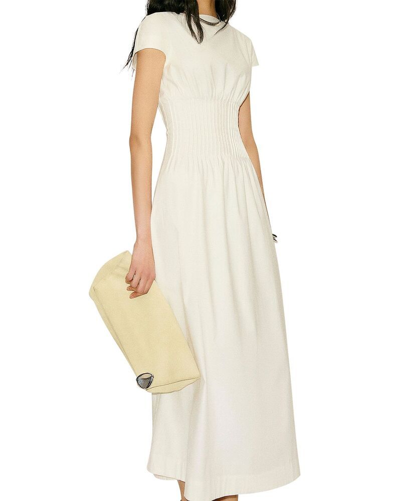 リフォーメーション レディース トップス ワンピース Reformation Aintana Dress White ホワイト