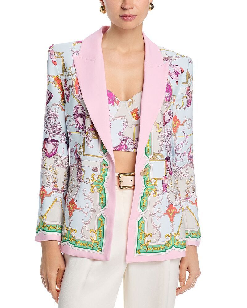 ラジャンス レディース アウター ジャケット・ブルゾン ブレザー LAGENCE Gweny Relaxed Blazer Multi Baroque Toile マルチカラー 122,900円