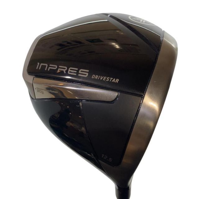 【中古】 ヤマハ inpres DRIVESTAR(2025) 12.5° レディース ドライバー DR ELDIO for Yamaha TM-325D (フレックスL) レディース 女性用 右利き 右用 Aランク ゴルフクラブ