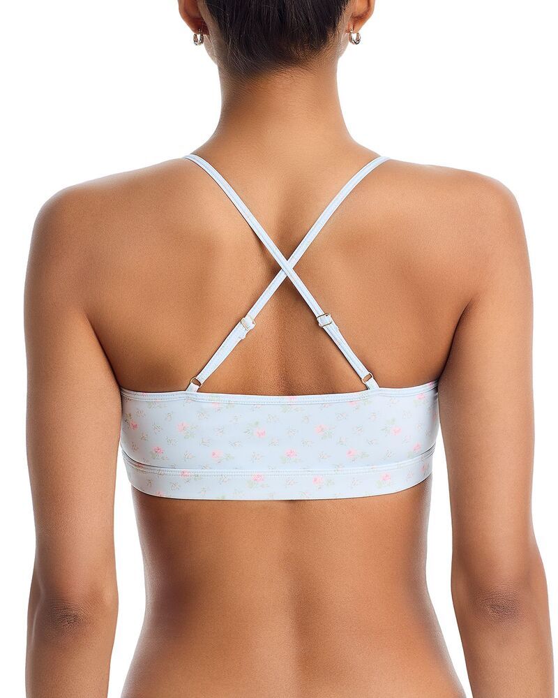 ラブスハックファンシー レディース アンダーウェア ブラジャー LoveShackFancy Cadelle Bra CHAPPARAL BLUE ブルー ラブスハックファンシー レディース アンダーウェア ブラジャー LoveShackFancy Cadelle Bra CHAPPARAL BLUE ブルー
