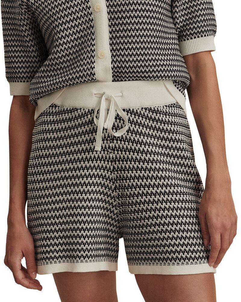 バーレイ レディース ボトムス ハーフパンツ・ショーツ ショートパンツ ニット Varley Villers Knit Shortsnowhite ホワイト