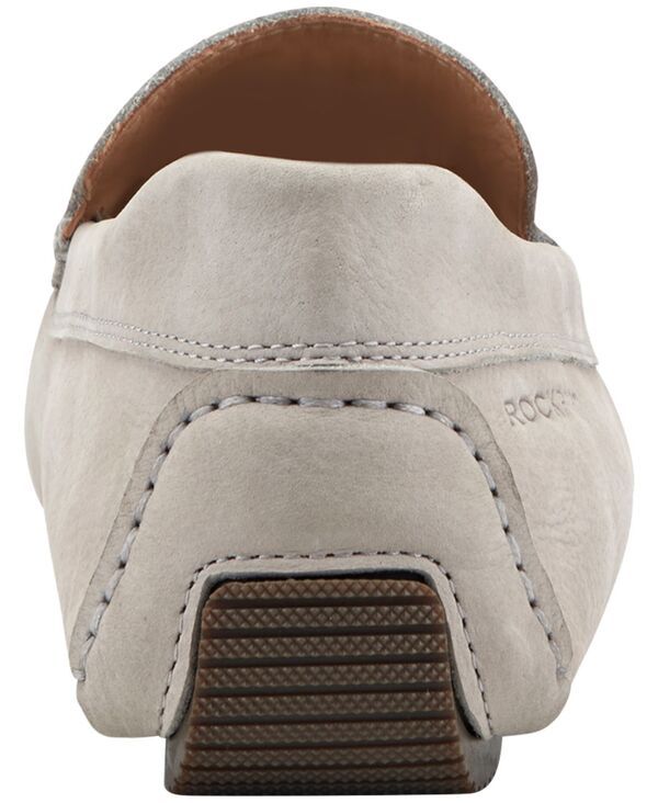 ロックポート メンズ シューズ スリッポン・ローファー Rockport Mens Rodger Dress Casualoafers Light Gray グレー