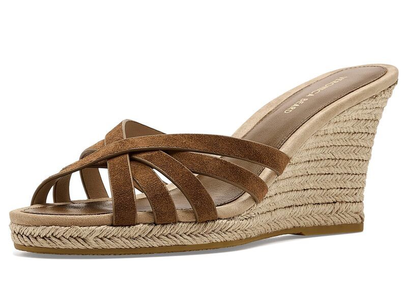 ヴェロニカ ベアード レディース シューズ ヒール サンダル Veronica Beard Phylina Slide Sandals Chestnut