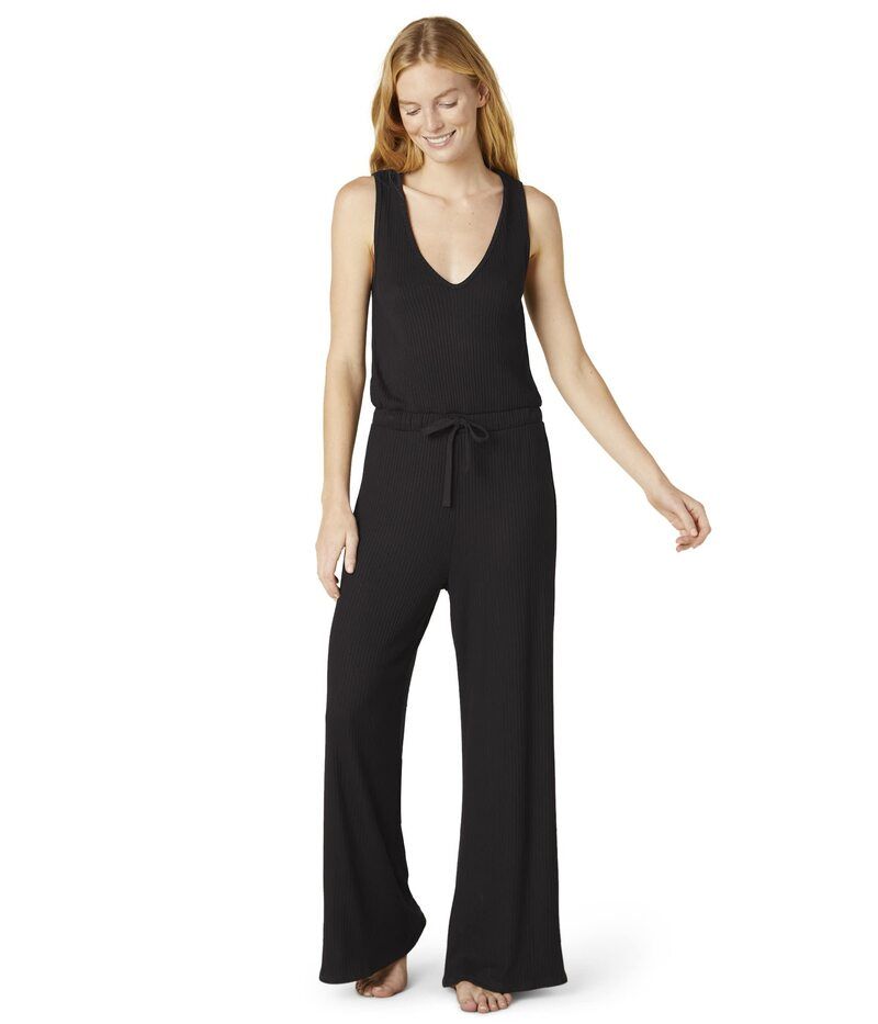 ビヨンドヨガ レディース トップス ジャンプスーツ Beyond Yoga Jetsetter Jumpsuit Black ブラック