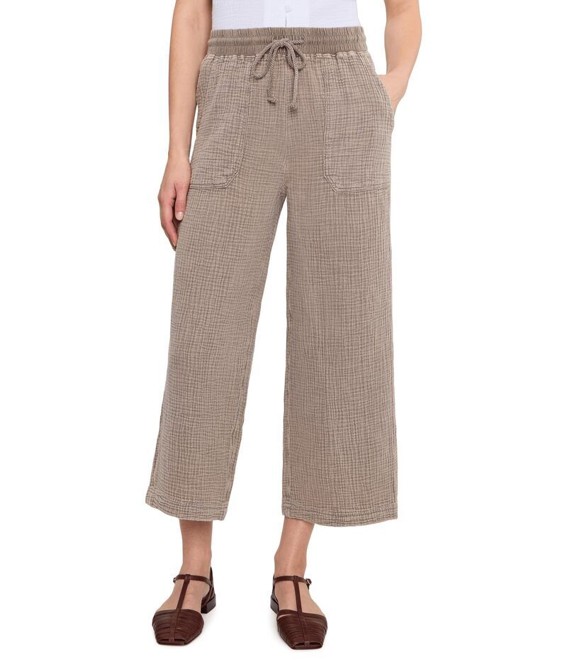 スプレンディット レディース ボトムス カジュアルパンツ Splendid Ava Gauze Pants Light Wicker