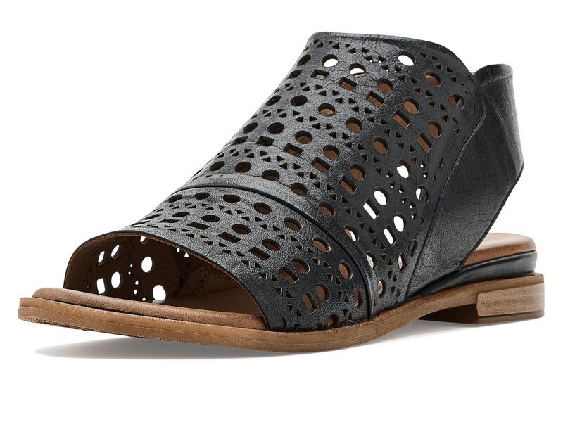 ミズムーズ レディース シューズ サンダル Miz Mooz Gemma Flat Sandals Black ブラック