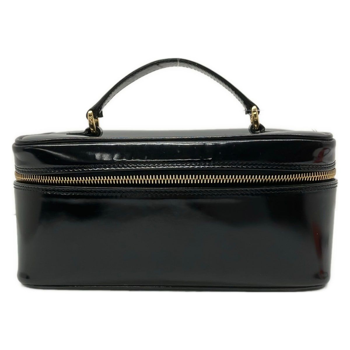 GUCCI(グッチ) バニティバッグ バンブー 03219560150 黒 レザー
