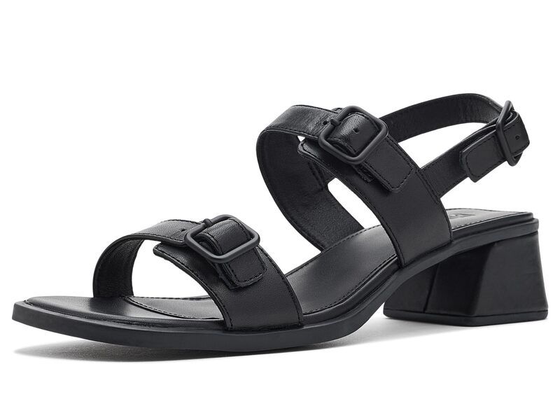 カンペール レディース シューズ ヒール サンダル Camper Kora Sandals Black ブラック
