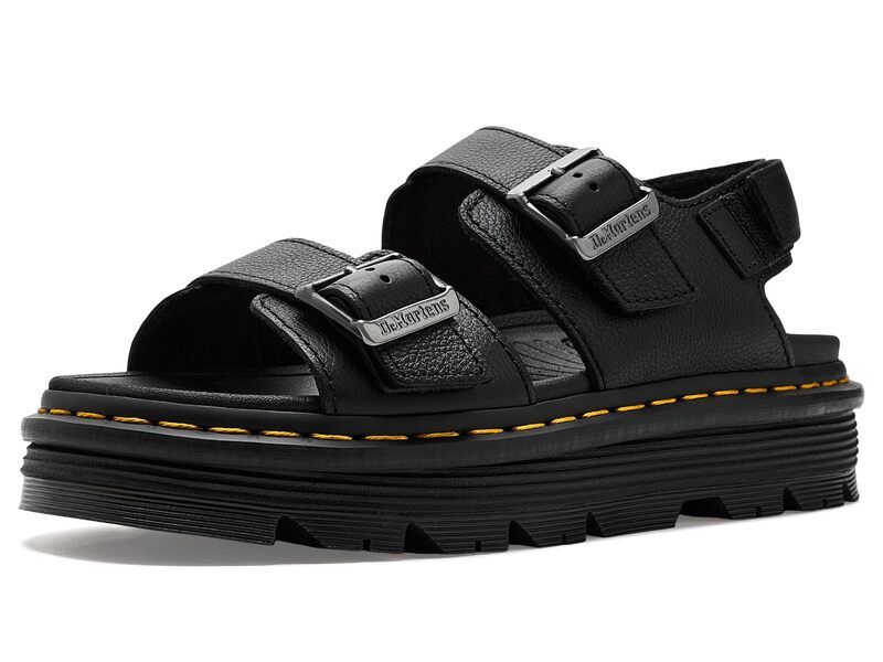 ドクターマーチン レディース シューズ サンダル Dr Martens Zebzag Sandals Black ブラック