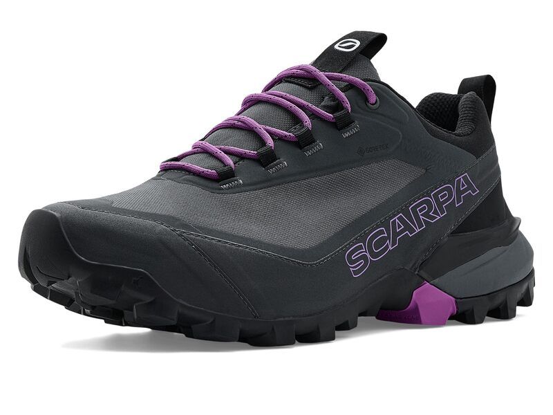 スカルパ レディース シューズ ブーツ・レインブーツ Scarpa Ribelle Cross 2 GtxWo Dark GrayPurpl グレー