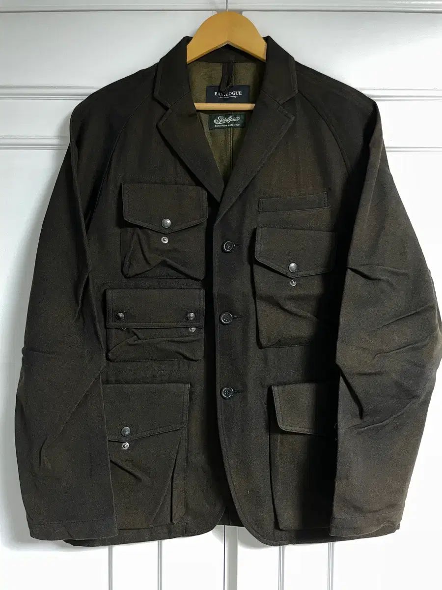EASTLOGUE Trekking Jacket Military Twill
