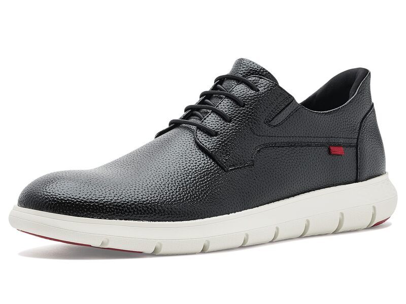 マークジョセフニューヨーク メンズ シューズ オックスフォード Marc Joseph New York Brooks Oxford Hands Free Technology Black Grainy Le ブラック