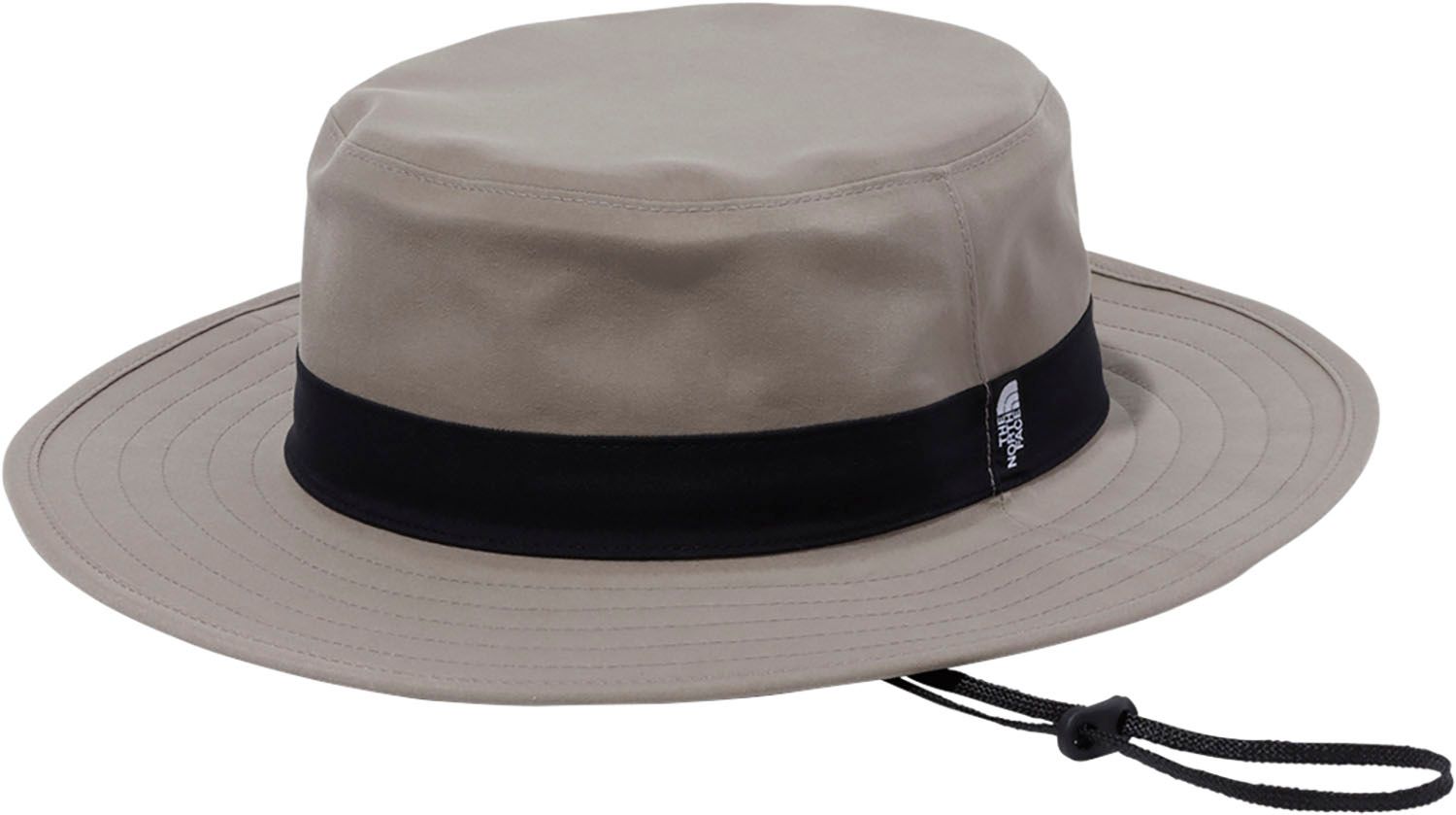 ザ・ノース・フェイス THE NORTH FACE アウトドア ゴアテックスハット GORE-TEX HAT メンズ レディース 帽子 防水透湿 レイン 雨具 トレッキング ハイキング 登山 シームシーリング加工 フェス NN CB クラシックカーキ×ブラッ