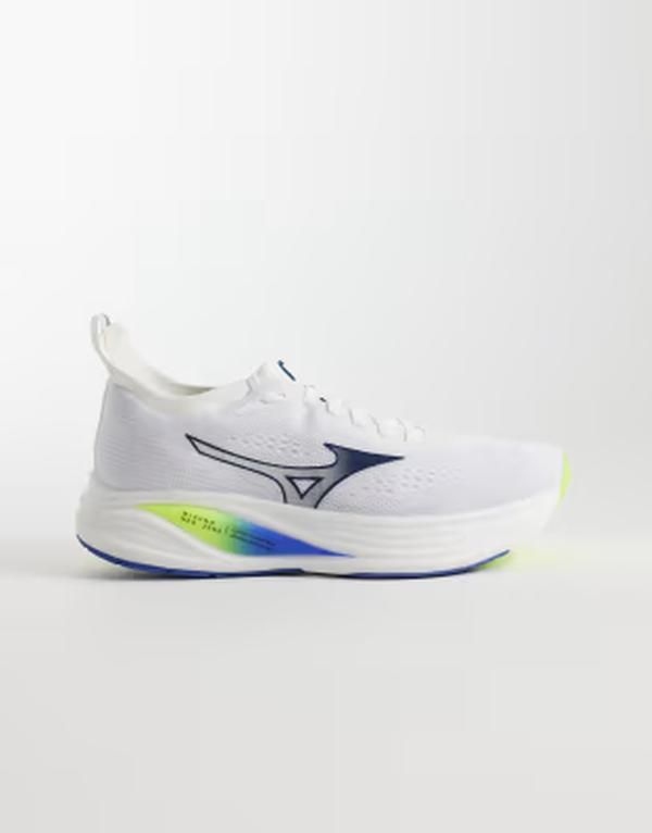 ミズノ メンズ シューズ スニーカー Mizuno Neo Zen 2 running sneakers and WHITE ホワイト
