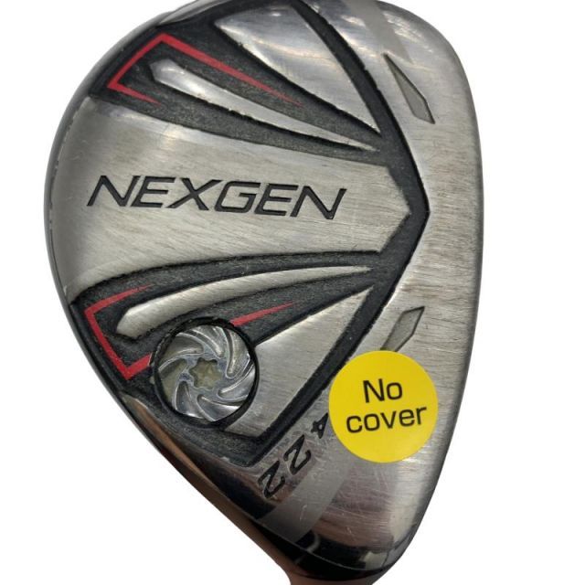 【中古】 ゴルフパートナー NEXGEN(2016) U4 ユーティリティ UT NEXGEN E.I.F BLACK(ユーティリティ) (フレックスその他) メンズ 男性用 右利き 右用 Cランク ゴルフクラブ