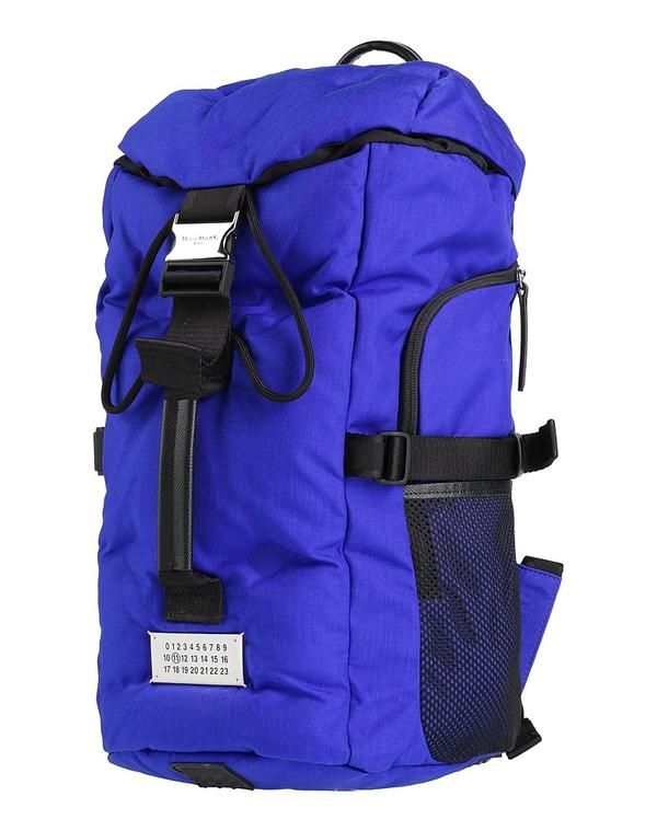 マルタンマルジェラ メンズ バッグ バックパック・リュックサック MAISON MARGIELA Bright Blue ブルー